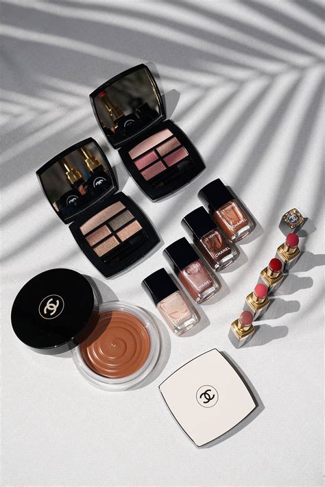 chanel makeup les beiges 2021